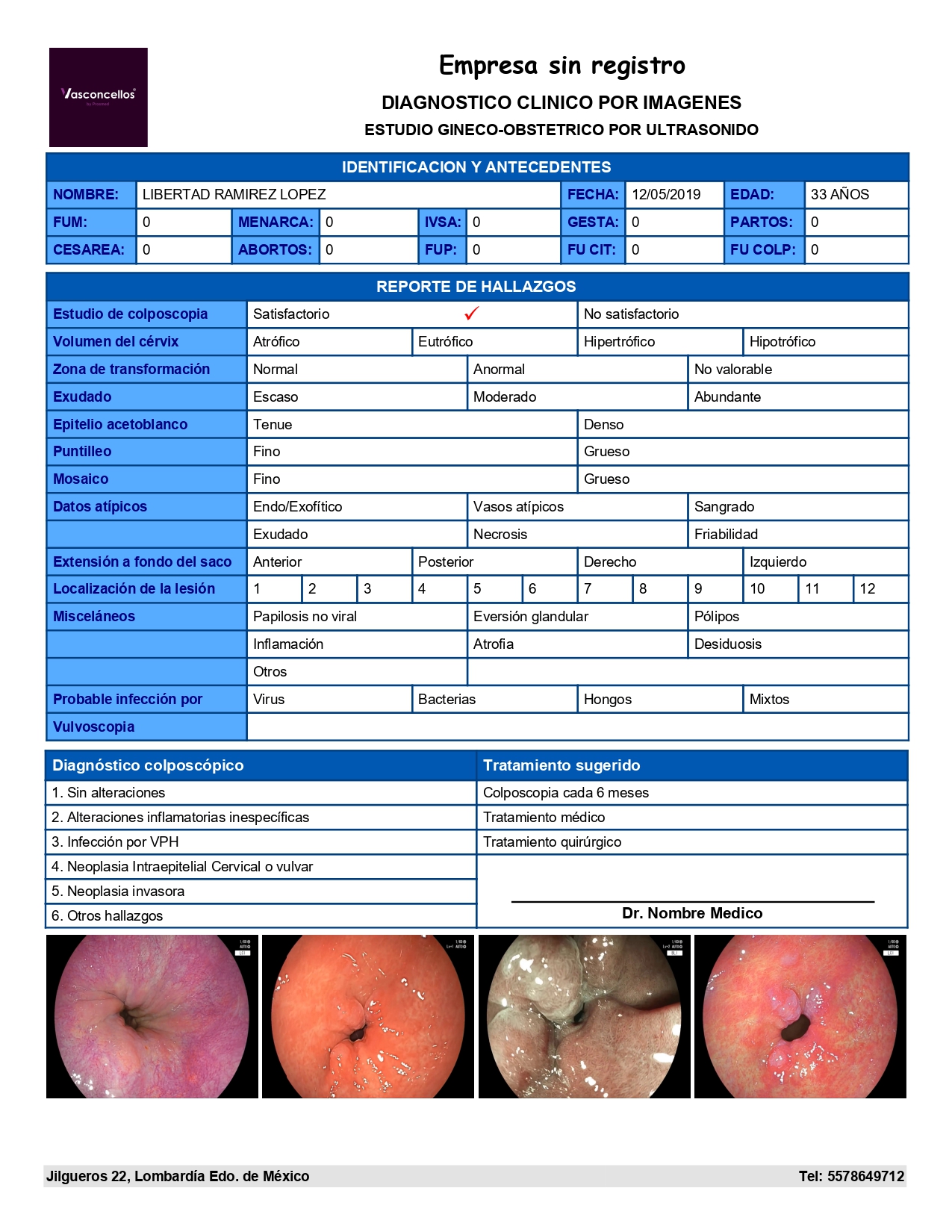 Resultado Neomedic 2